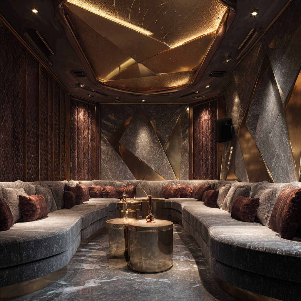 강남 화이트 텐프로 룸 이미지 3