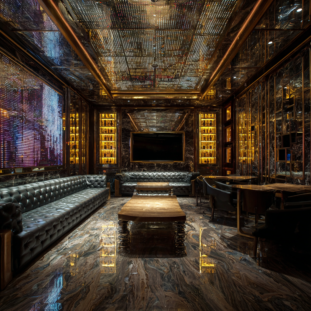 강남 화이트 텐프로 룸 이미지 11