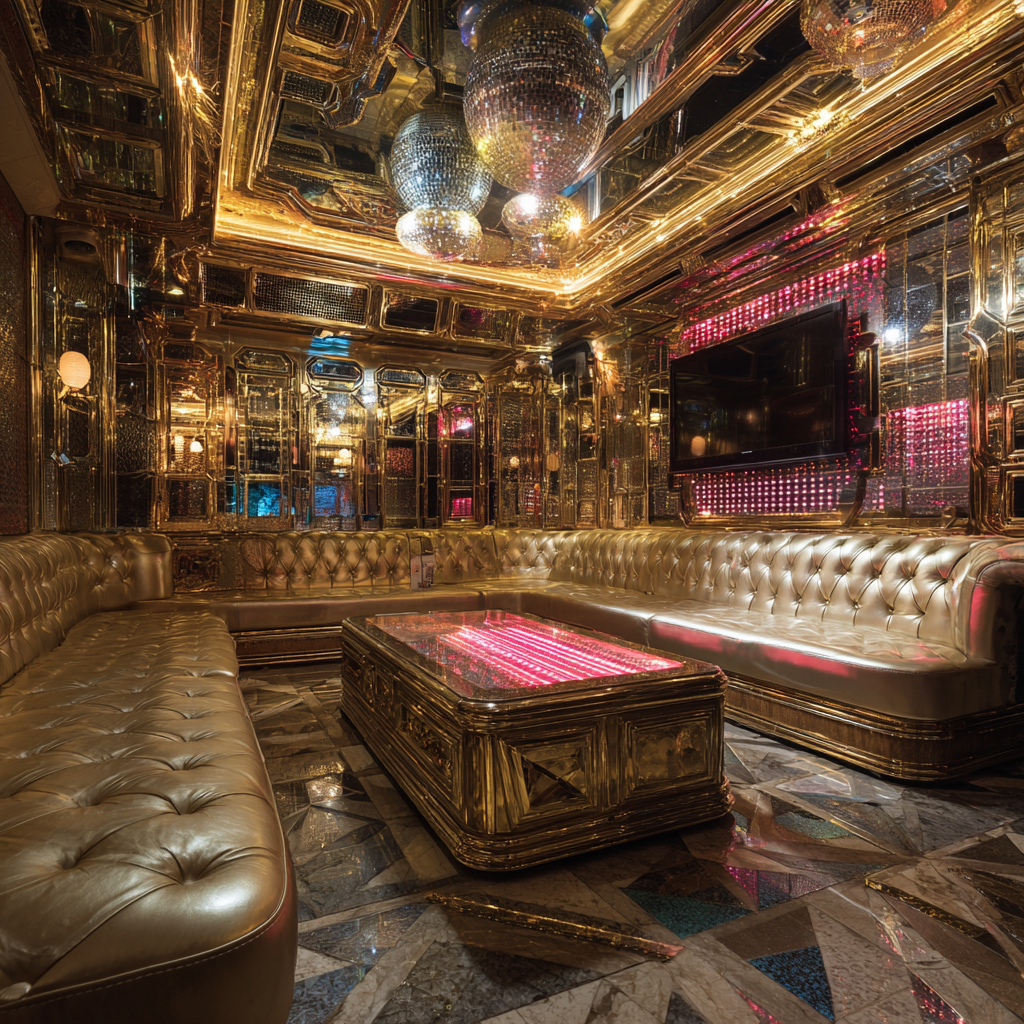 강남 화이트 텐프로 룸 이미지 5