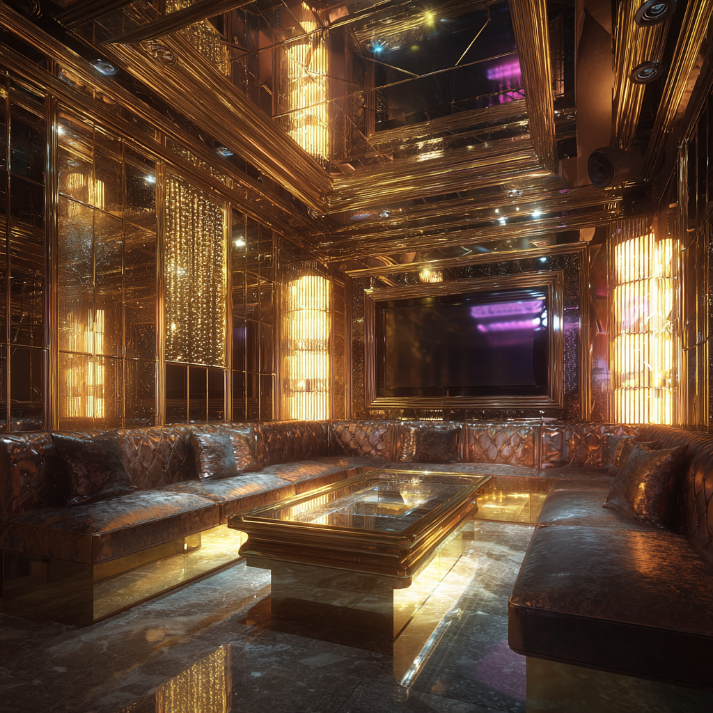 강남 화이트 텐프로 룸 이미지 1