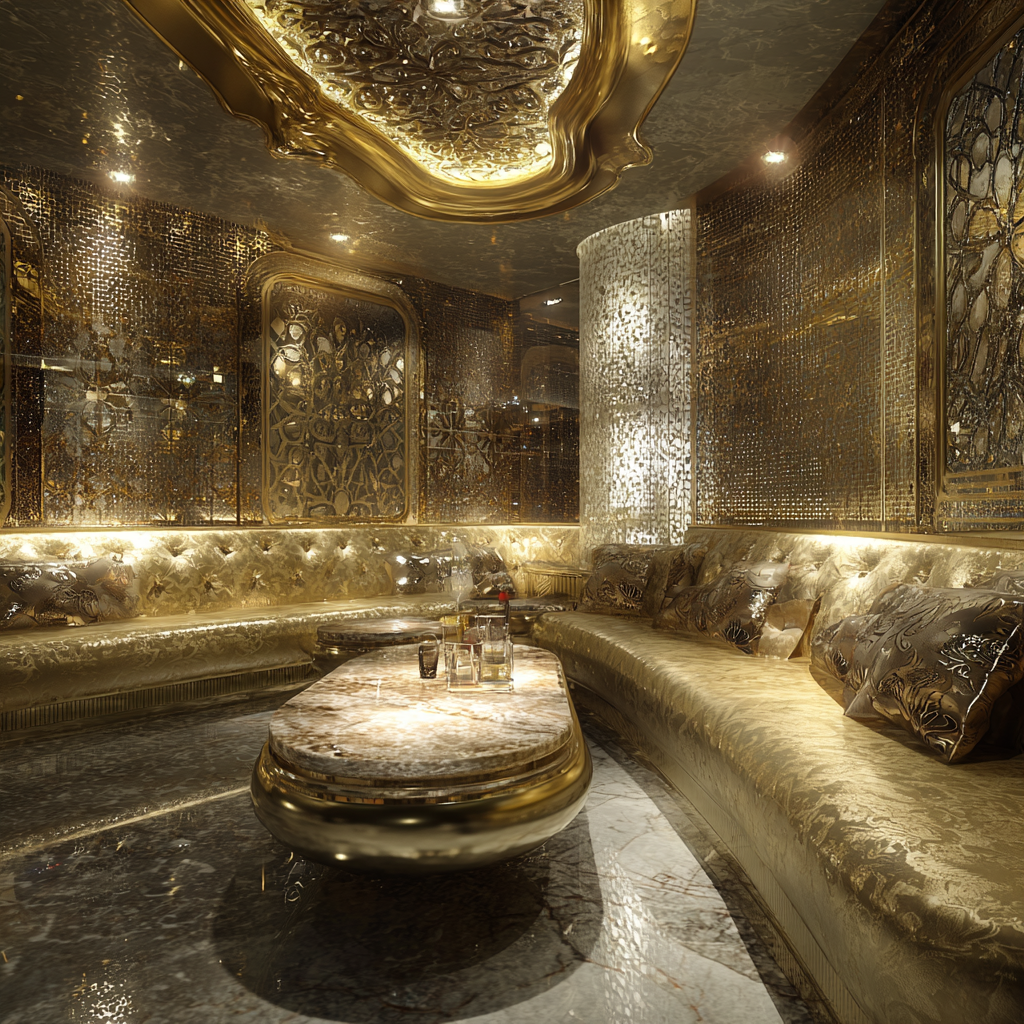 강남 화이트 텐프로 룸 이미지 15