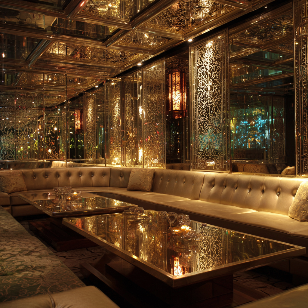 강남 화이트 텐프로 룸 이미지 2